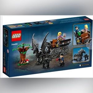 LEGO 76400 Harry Potter Hogwarts Carriage And Thestrals (121 pcs) New! Sealed!